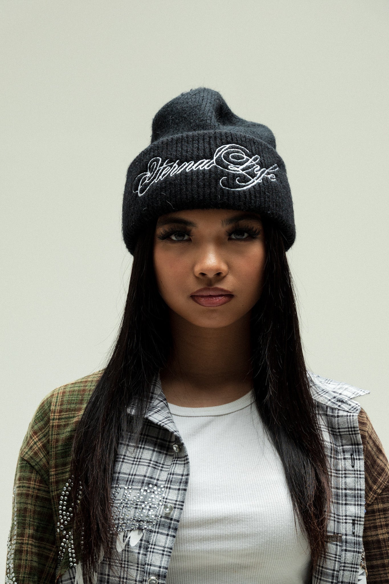 SIGNATURE BEANIE [NOIR]