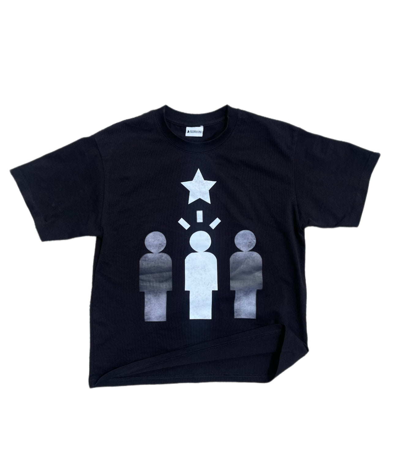 "BE THE LIGHT" OVERSIZED TEE